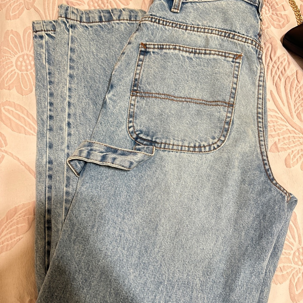 Light Blue Denim Jeans